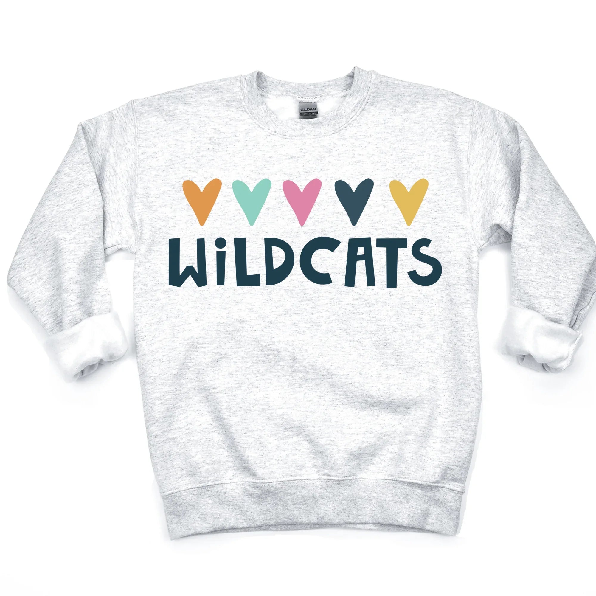 Wildcats Hearts DTF Transfer - Merch Girls