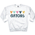 Gators Hearts DTF Transfer - Merch Girls