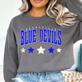 Brookville Blue Devils DTF Transfer - Merch Girls