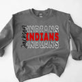 Jackson Indians DTF Transfer - Merch Girls