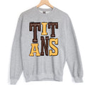 Titans Sporty Varsity Doodle DTF Transfer - Merch Girls