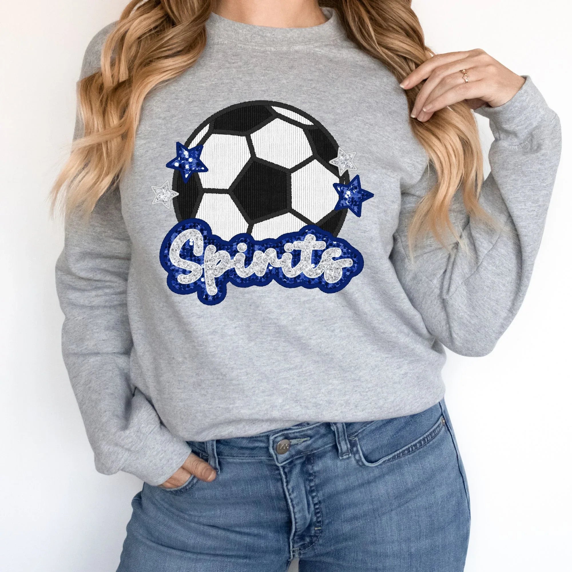 Spirts Soccer DTF Transfer - Merch Girls