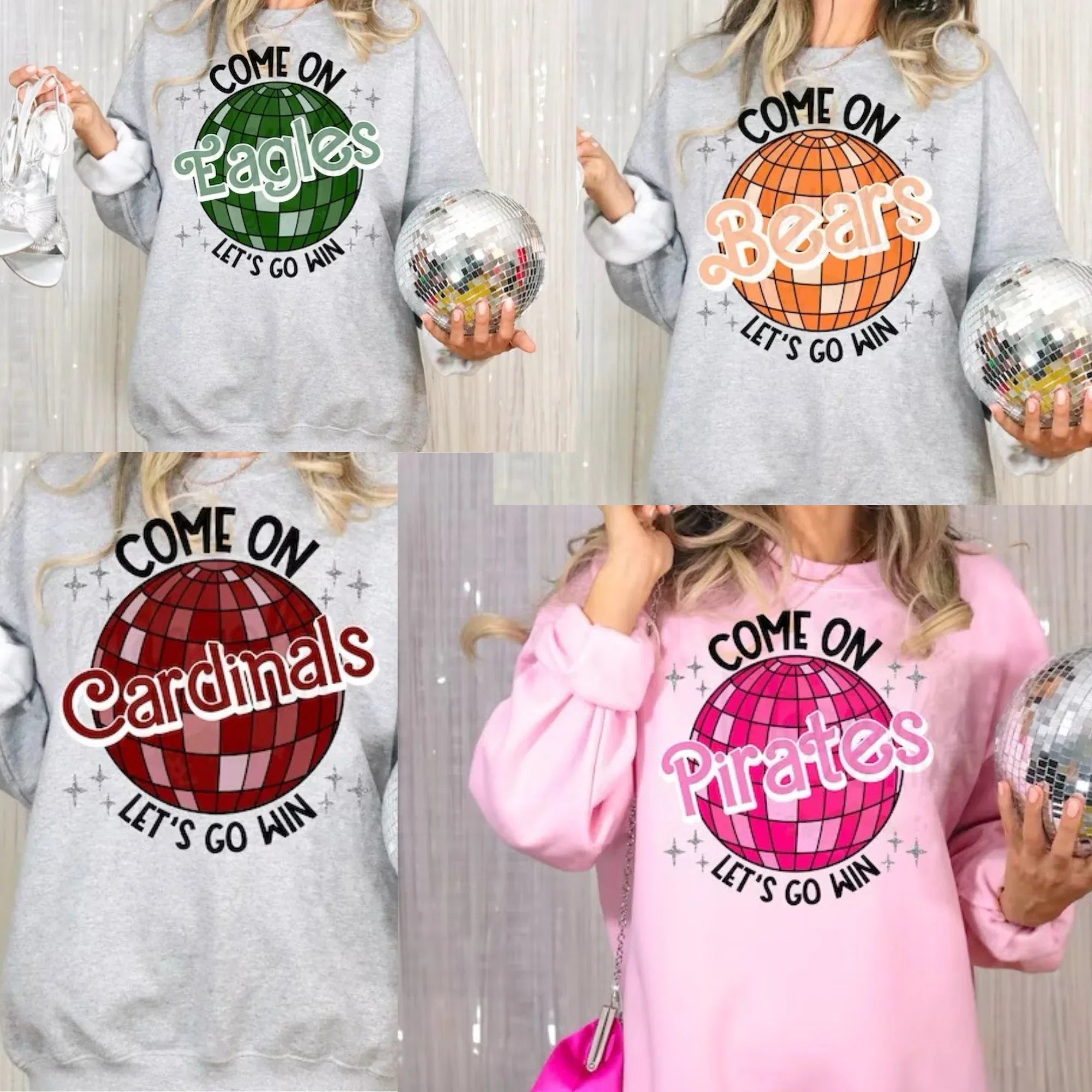 Custom Come On Design Mockup - No Physical Item! - Merch Girls