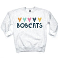 Bobcats Hearts DTF Transfer - Merch Girls