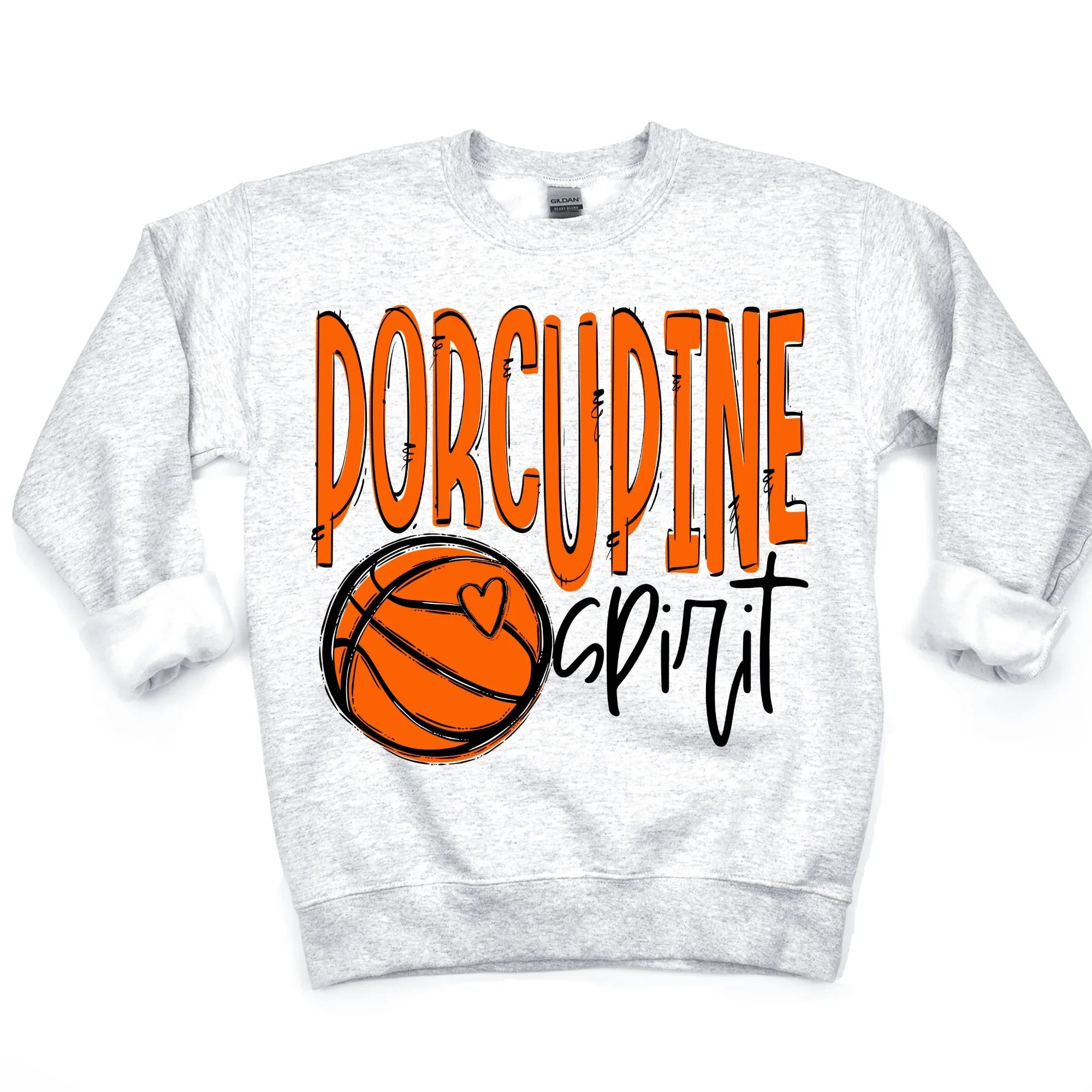 Porcupine Spirit DTF Transfer - Merch Girls