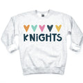 Knights Hearts DTF Transfer - Merch Girls