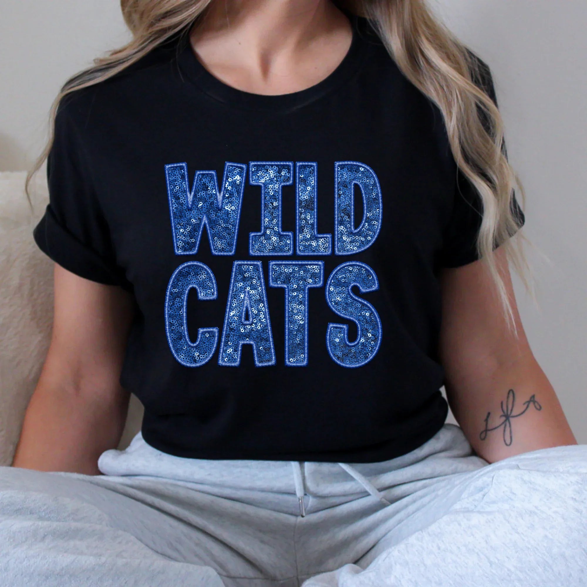 Wildcats DTF Transfer - Merch Girls