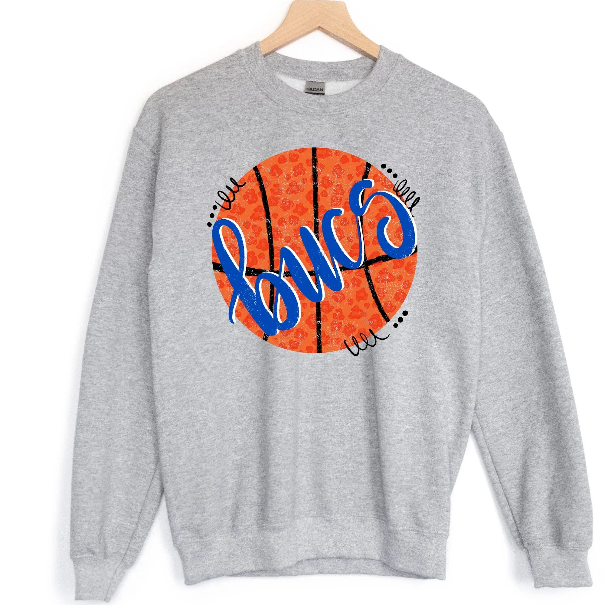 Bucs Basketball DTF Transfer - Merch Girls