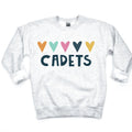 Cadets Hearts DTF Transfer - Merch Girls