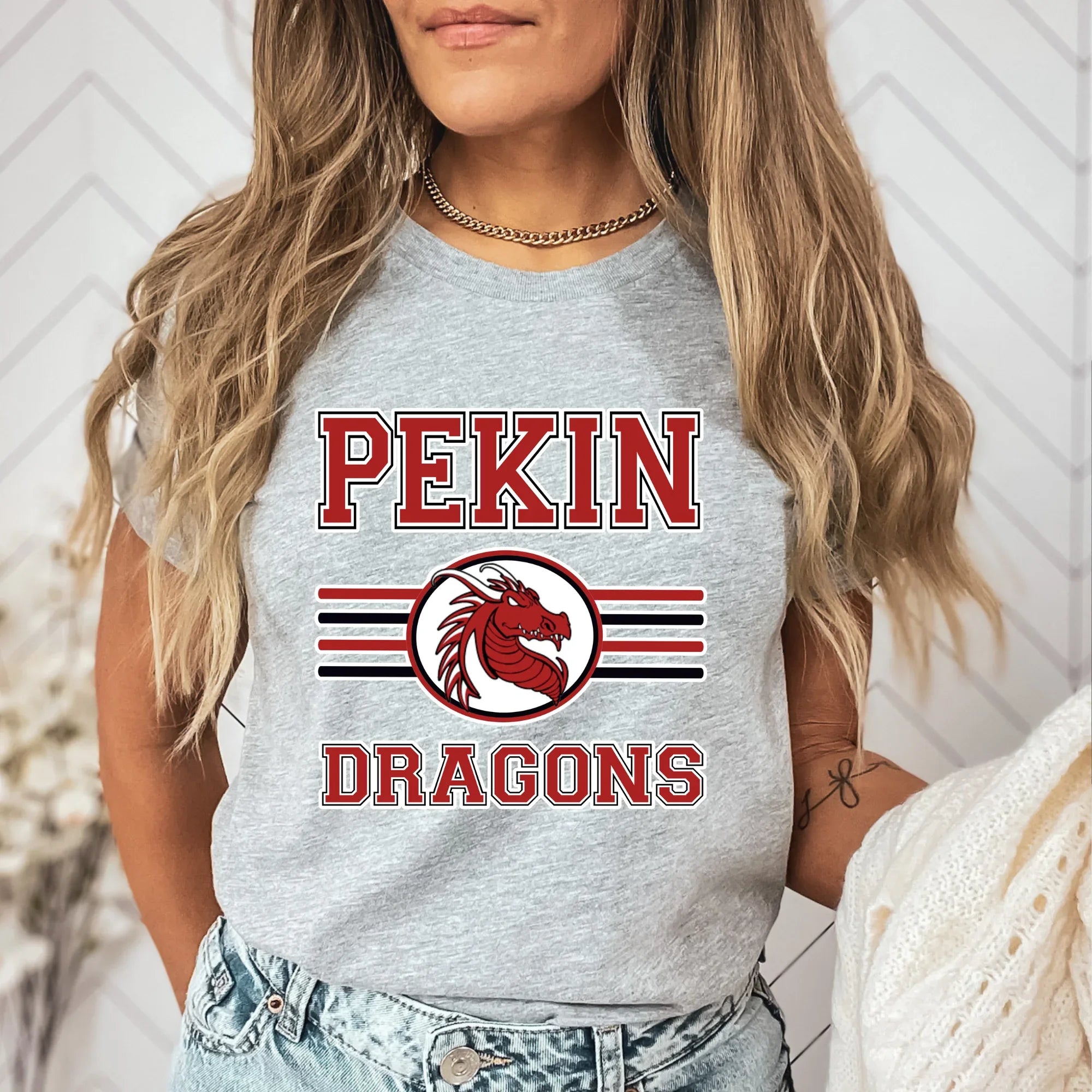 Pekin Dragons DTF Transfer - Merch Girls