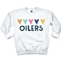 Oilers Hearts DTF Transfer - Merch Girls