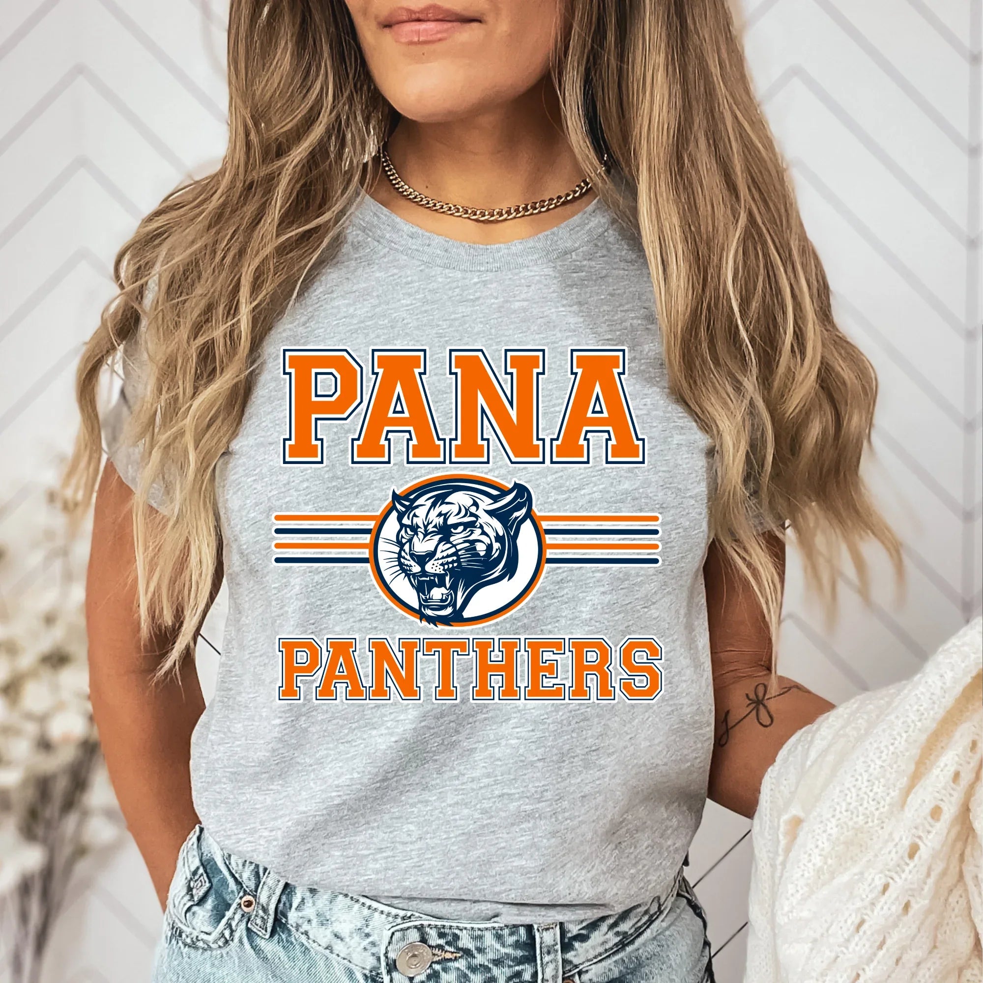 Pana Panthers DTF Transfer - Merch Girls