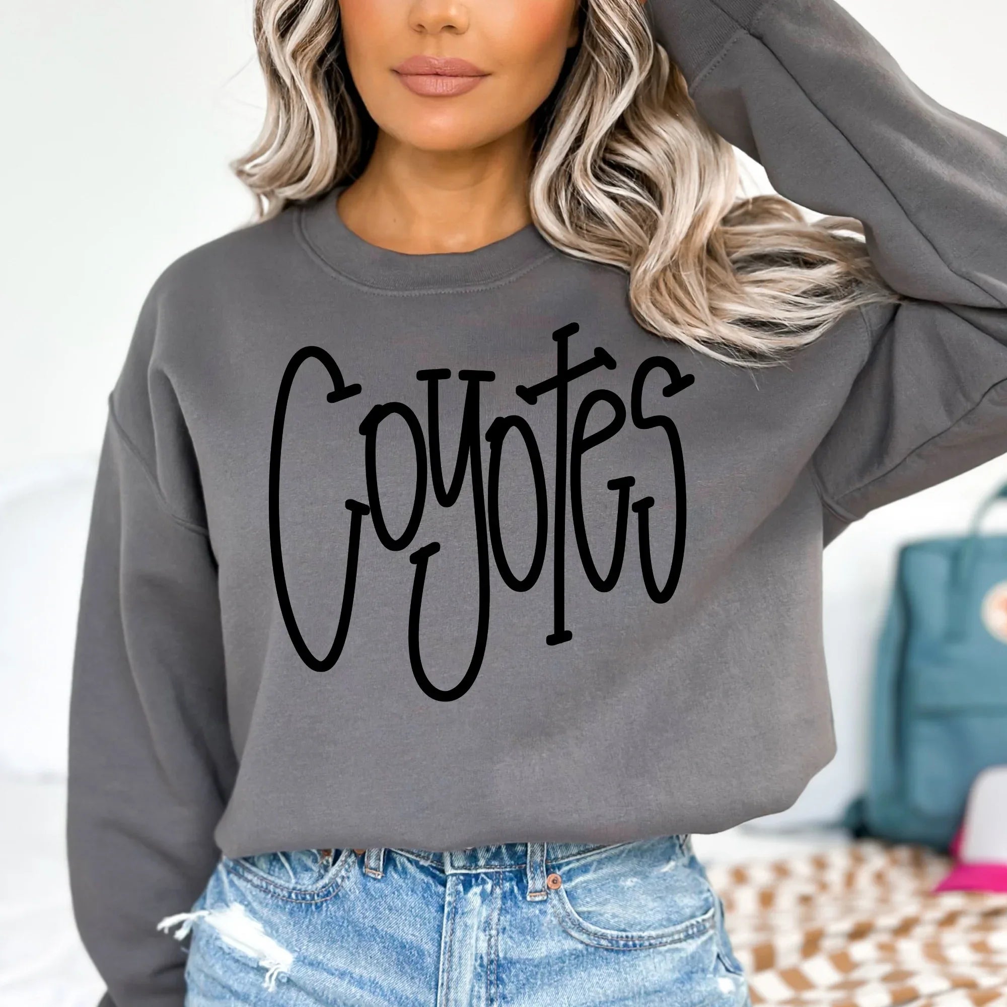 Coyotes Basketball DTF Transfer - Merch Girls