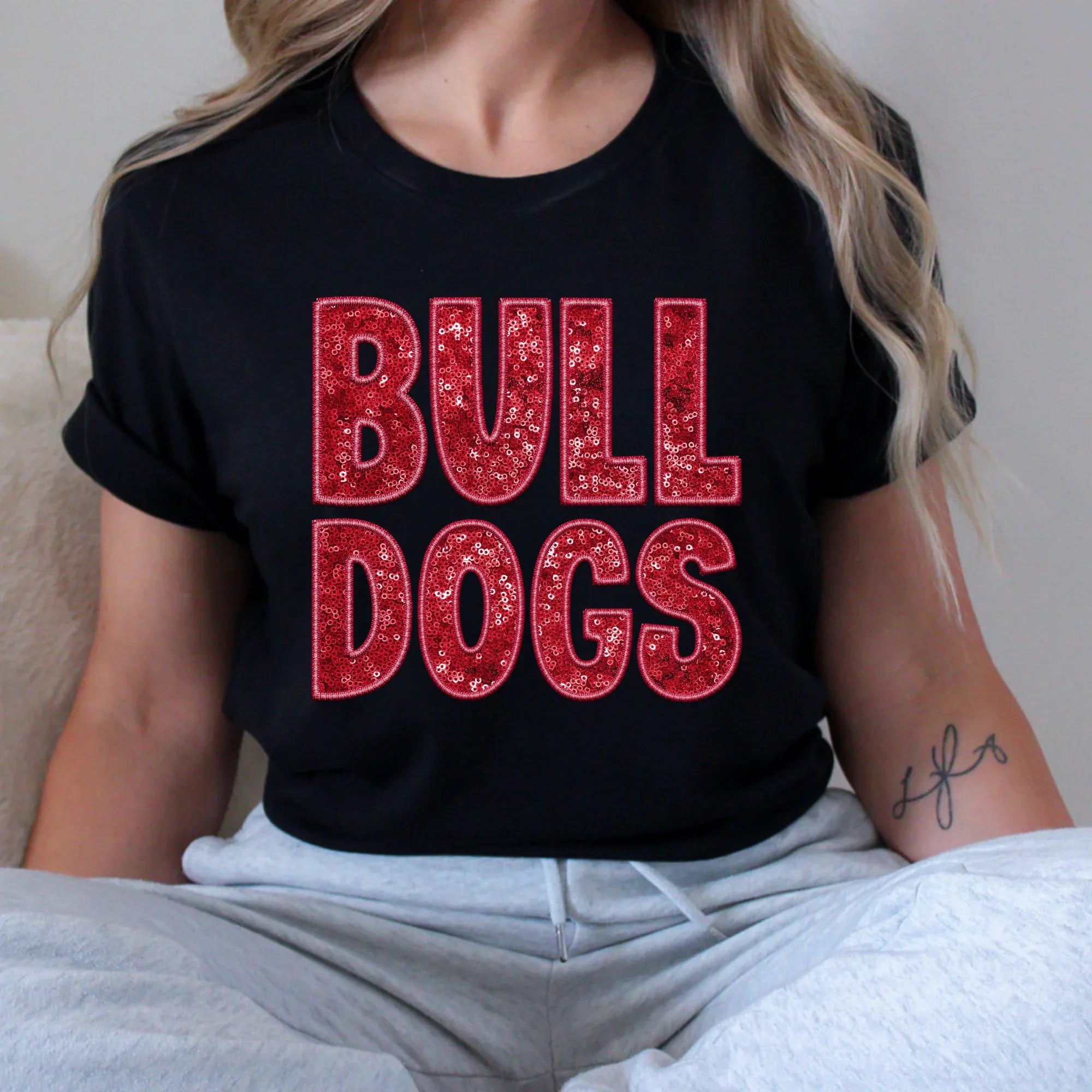 Bullodgs DTF Transfer - Merch Girls