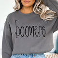 Boomers Hand Letter DTF Transfer - Merch Girls