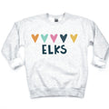 Elks Hearts DTF Transfer - Merch Girls