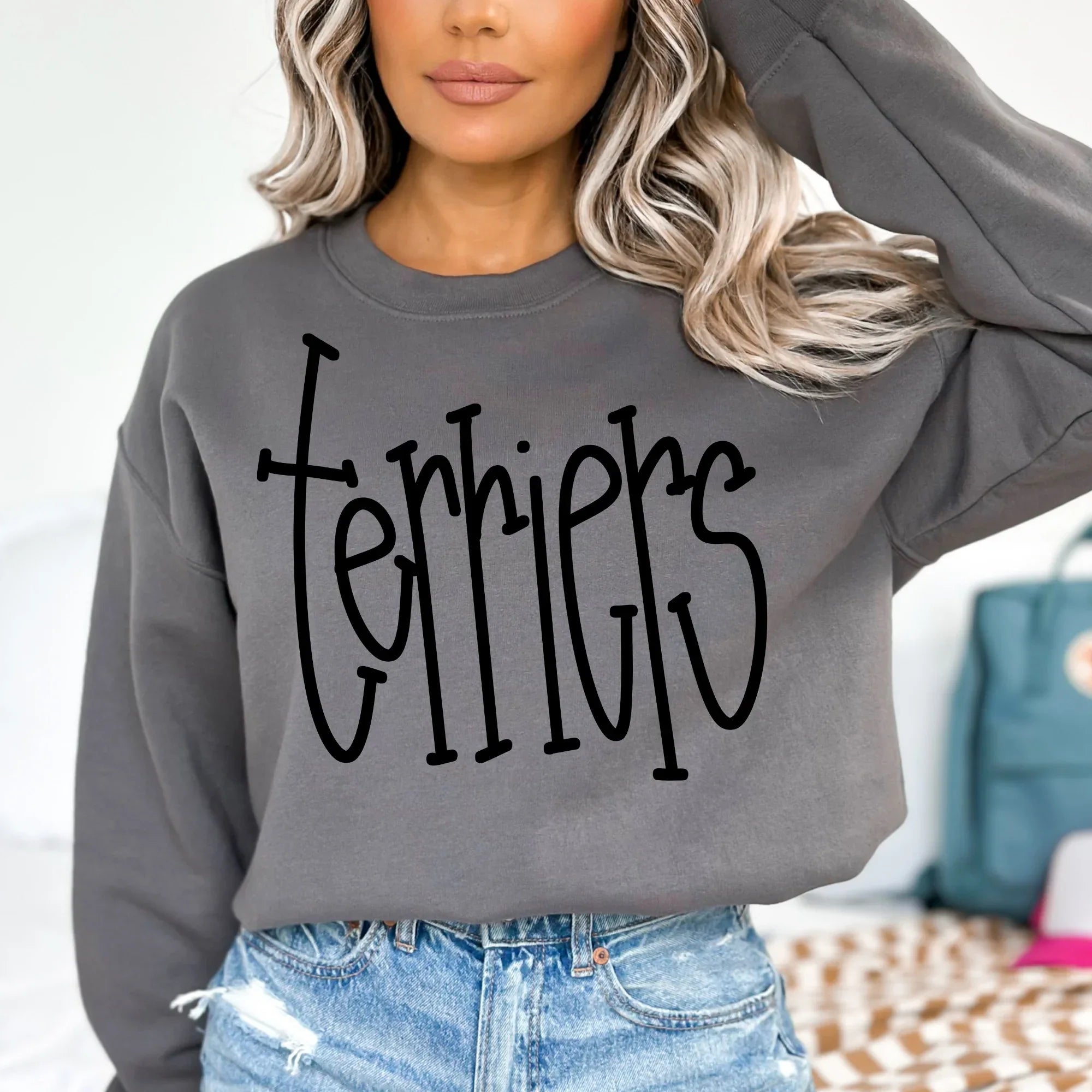 Terriers Basketball DTF Transfer - Merch Girls