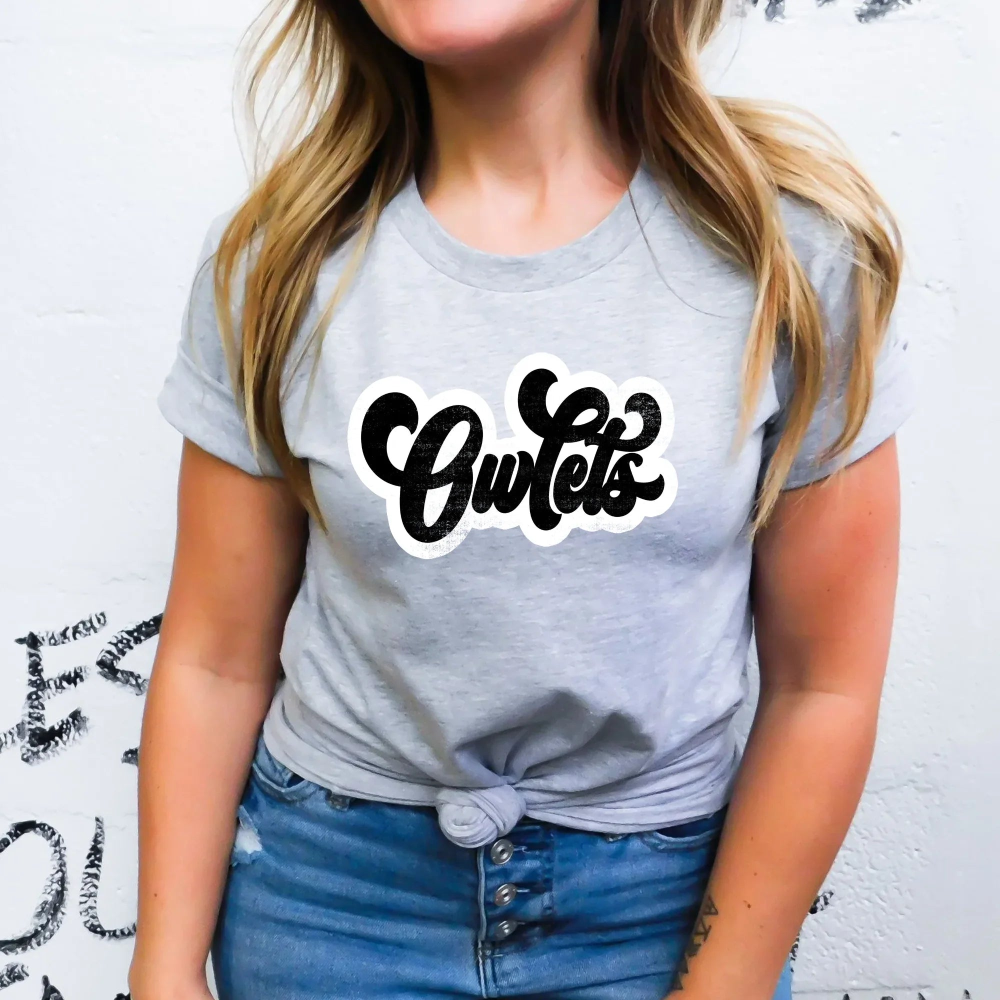 Owlets DTF Transfer - Merch Girls