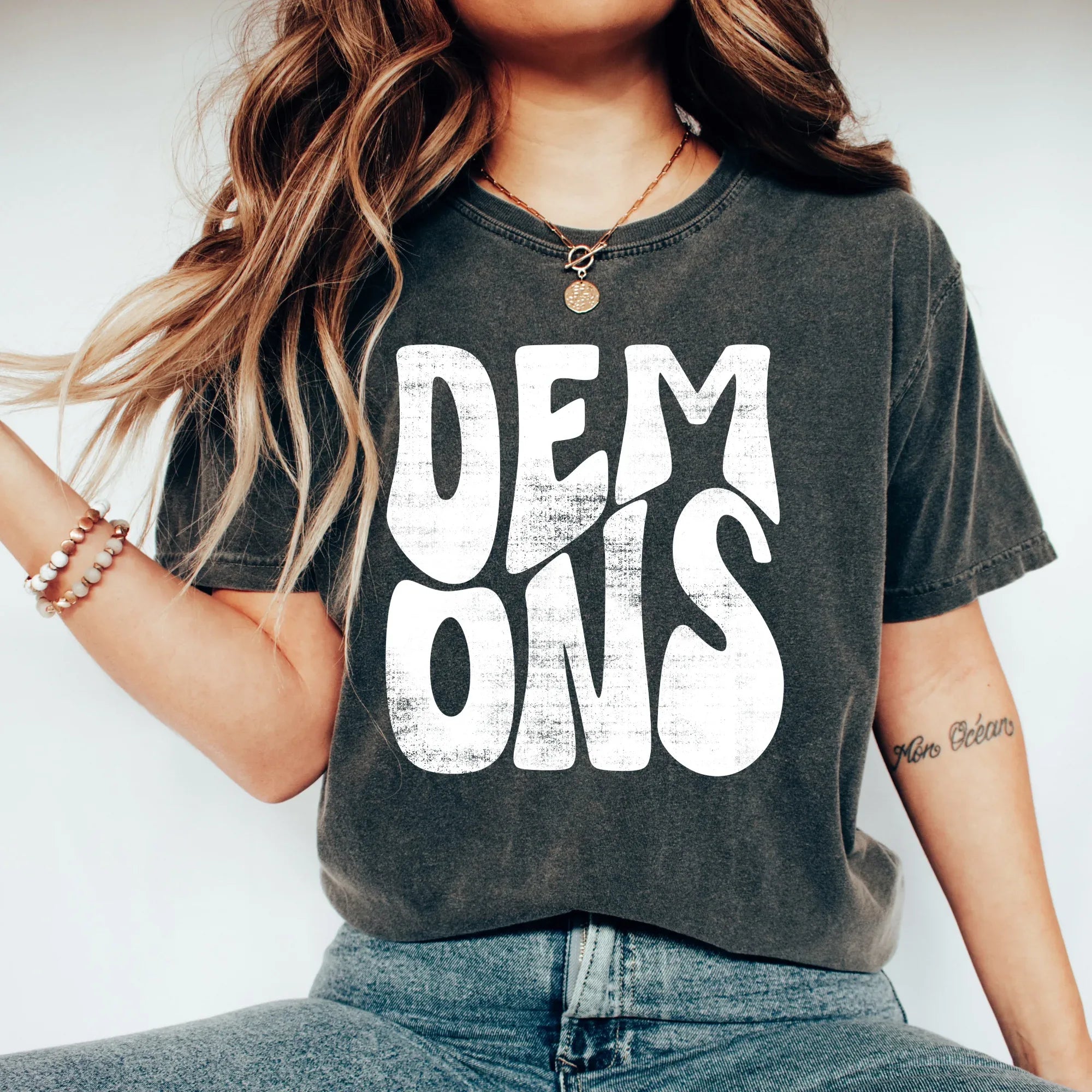Demons DTF Transfer - Merch Girls