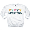 Spartans Hearts DTF Transfer - Merch Girls