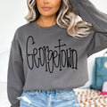 Georgetown Basketball DTF Transfer - Merch Girls