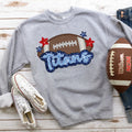 Titans DTF Transfer - Merch Girls