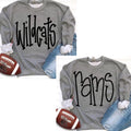 CUSTOM Hand Lettered Mascot Design Mockup- No Physical Item! - Merch Girls