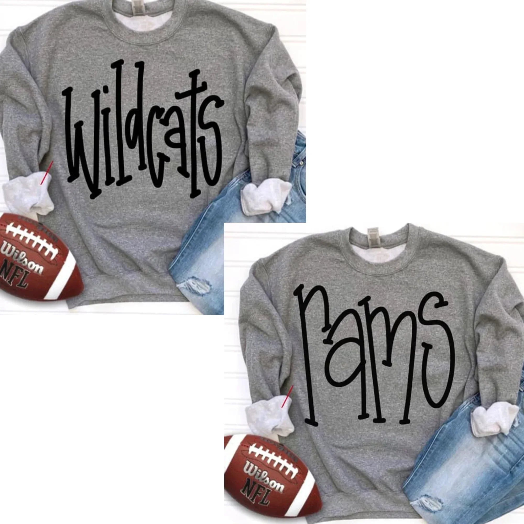 CUSTOM Hand Lettered Mascot Design Mockup- No Physical Item! - Merch Girls