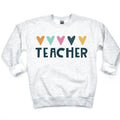 Teacher Hearts DTF Transfer - Merch Girls
