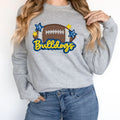 Bulldogs Blue/Yellow DTF Transfer - Merch Girls