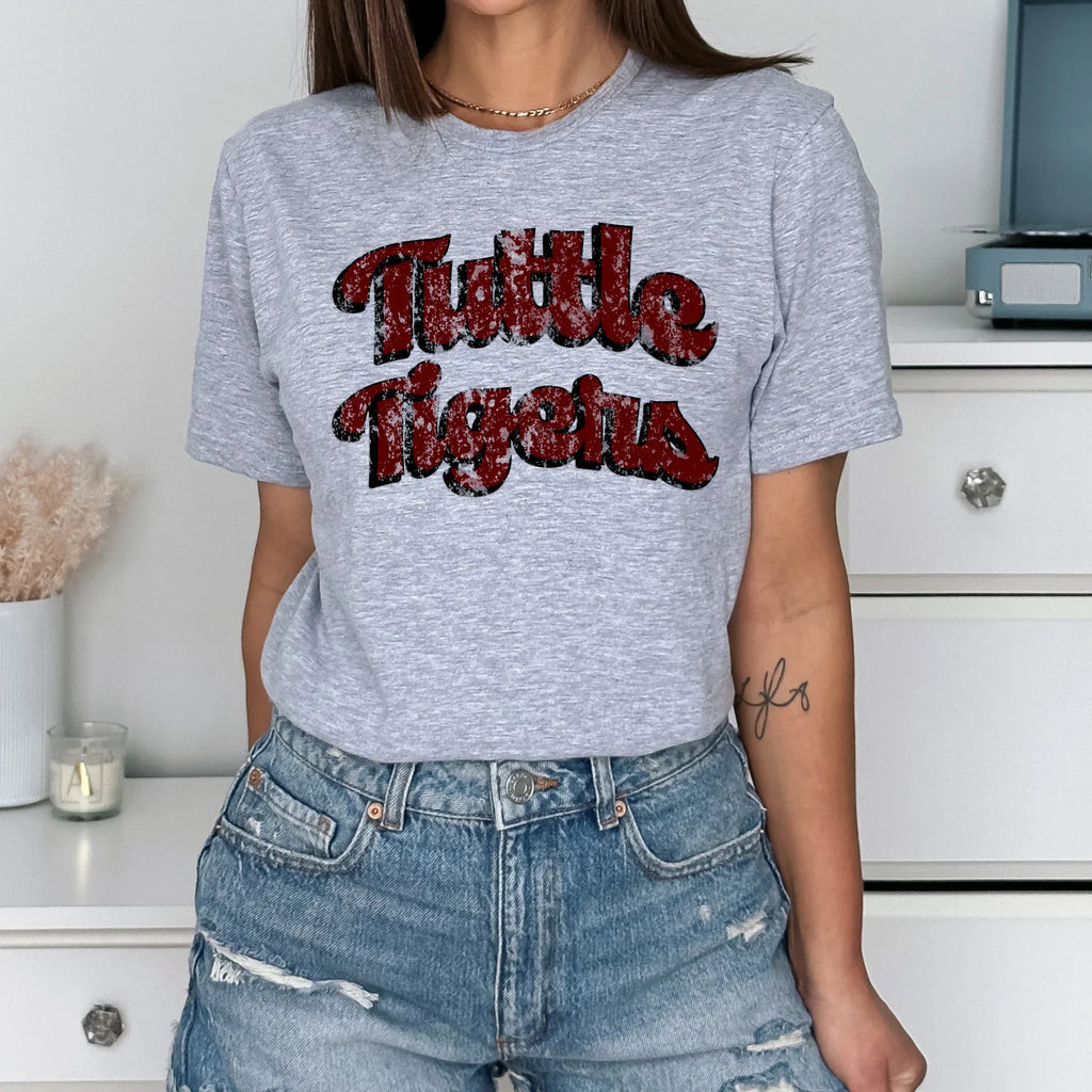 Tuttle Tigers DTF Transfer - Merch Girls