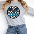 Preppy Mascot Bats DTF Transfer - Merch Girls