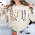 Lolli Spring Doodle DTF Transfer - Merch Girls