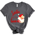 Santa Loves the Bearcats DTF Transfer - Merch Girls