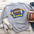 Rams DTF Transfer - Merch Girls
