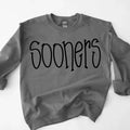 Sooners Hand Letter DTF Transfer - Merch Girls