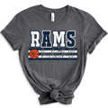 Rams Basketball DTF Transfer - Merch Girls