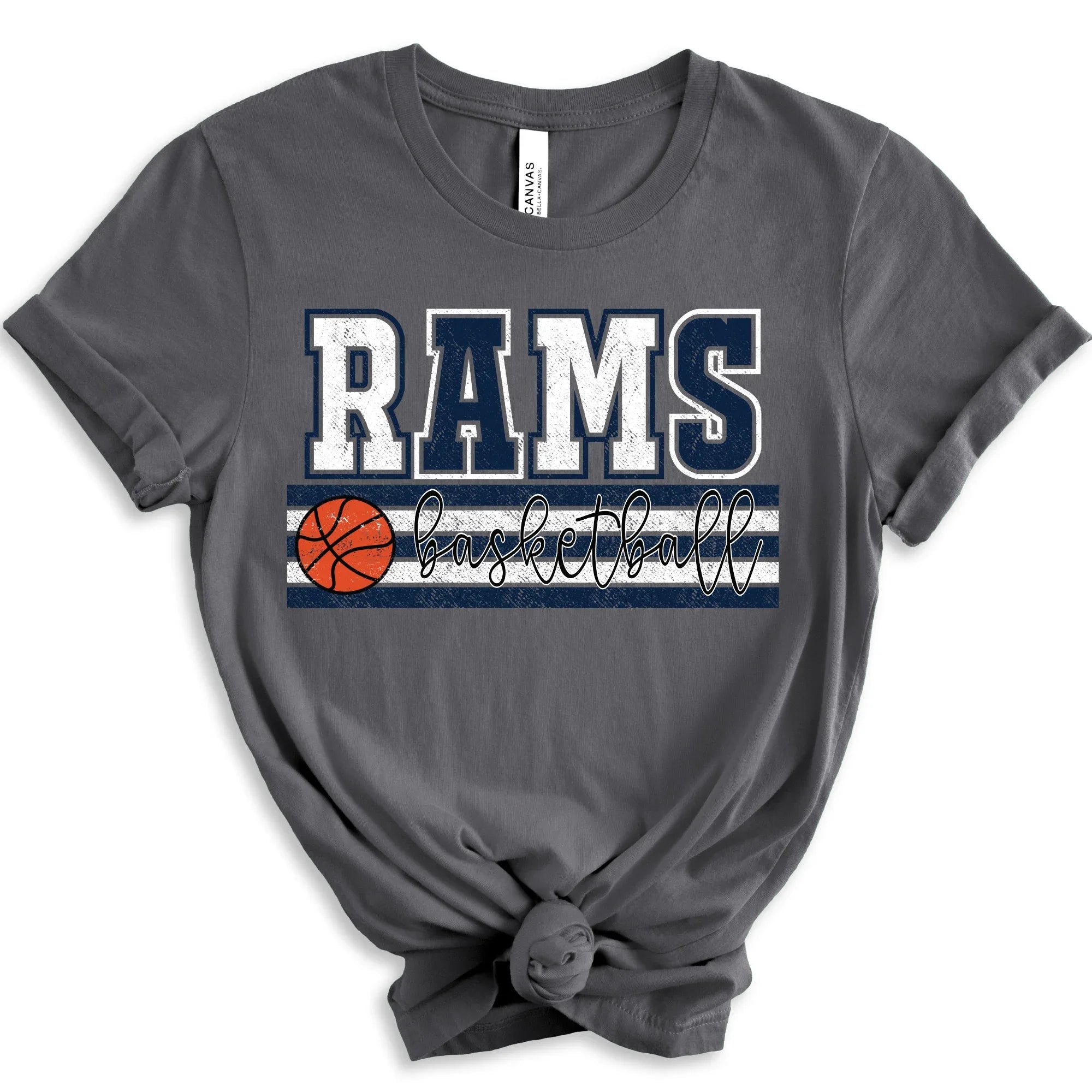 Rams Basketball DTF Transfer - Merch Girls
