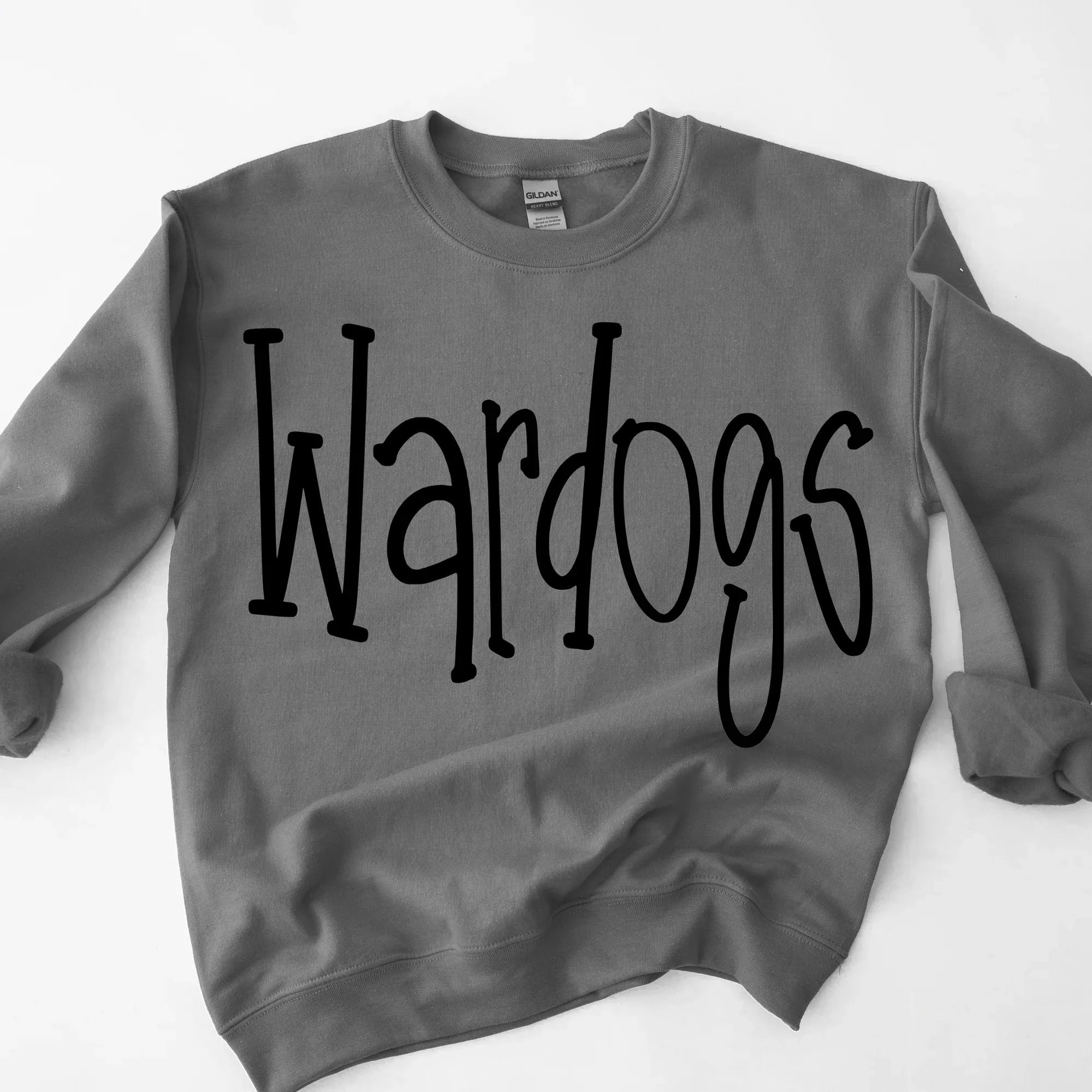 Wardogs Hand Letter DTF Transfer - Merch Girls