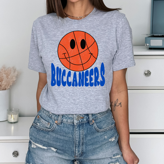 Buccaneers Basketball DTF Transfer