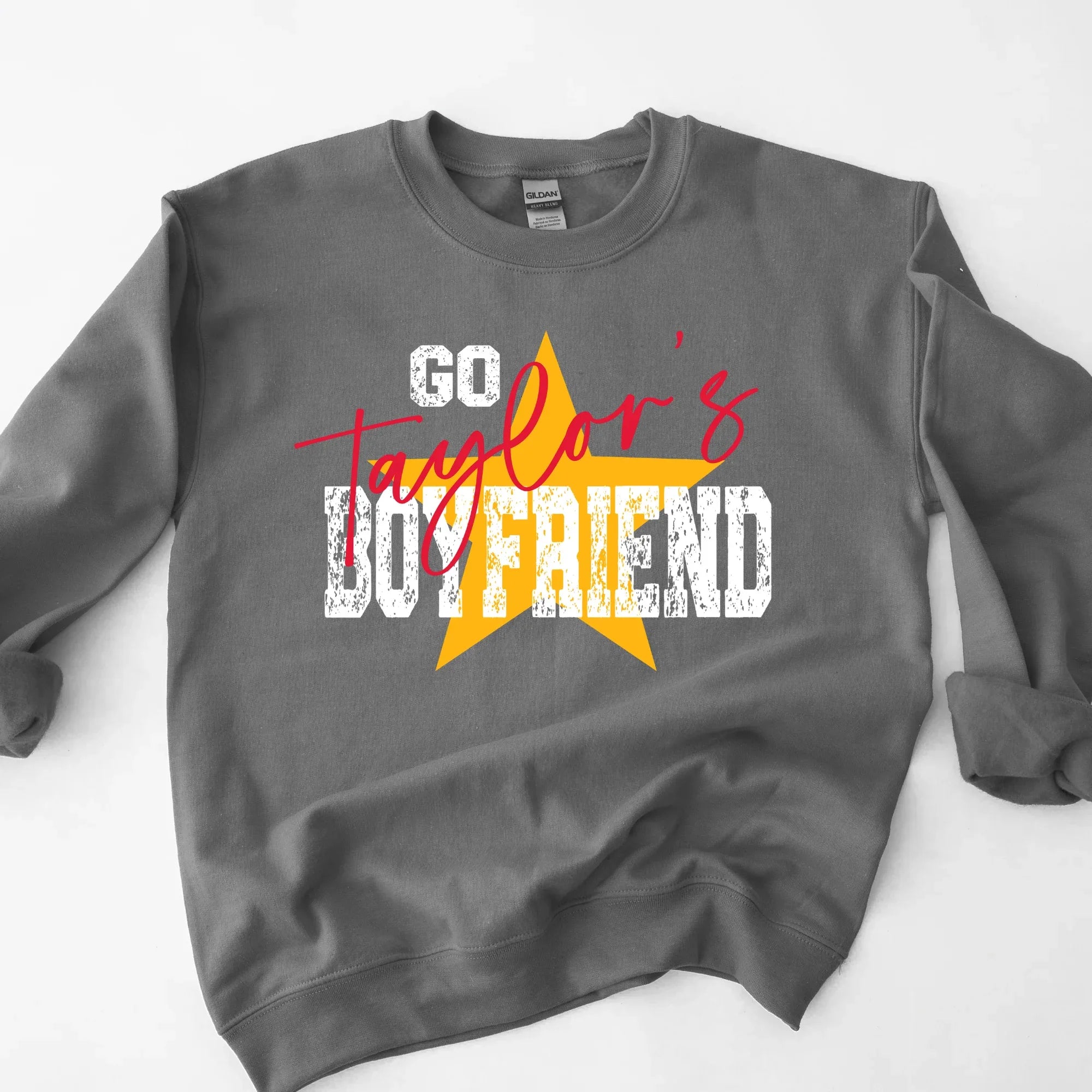Go Taylors Boyfriend DTF Transfer - Merch Girls