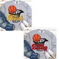 Mascot Basketball Hoop Design Mockup - No Physical Item! - Merch Girls