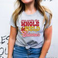 You make the Whole Field Shimmer DTF Transfer - Merch Girls