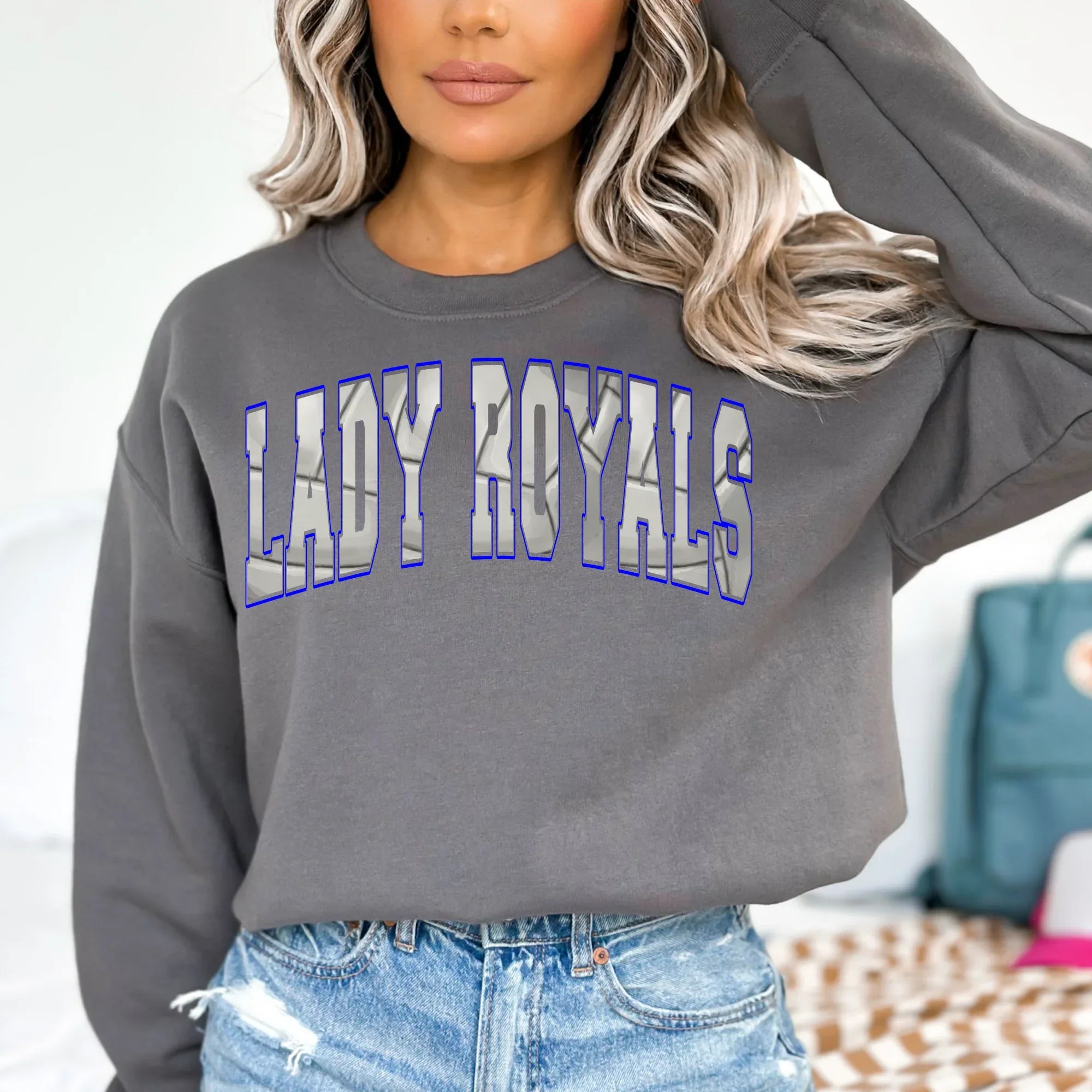 Lady Royals Volleyball DTF Transfer - Merch Girls