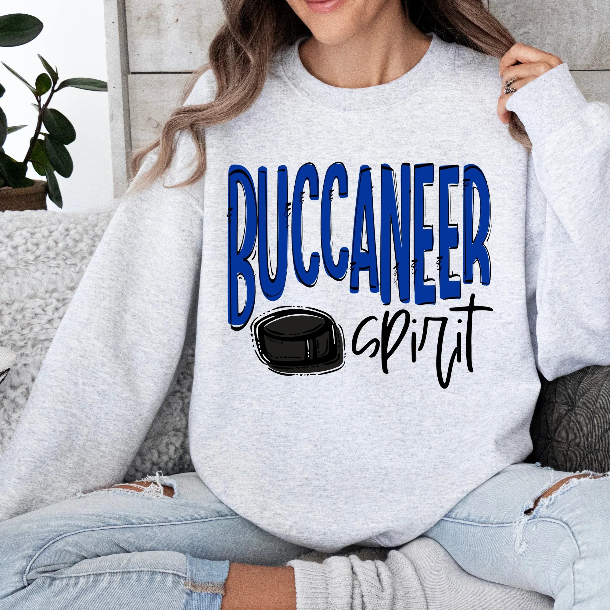 Buccaneer Spirit DTF Transfer - Merch Girls