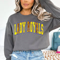 Lady Royals Distressed Softball DTF Transfer - Merch Girls