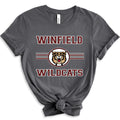 Winfield Wildcats DTF Transfer - Merch Girls