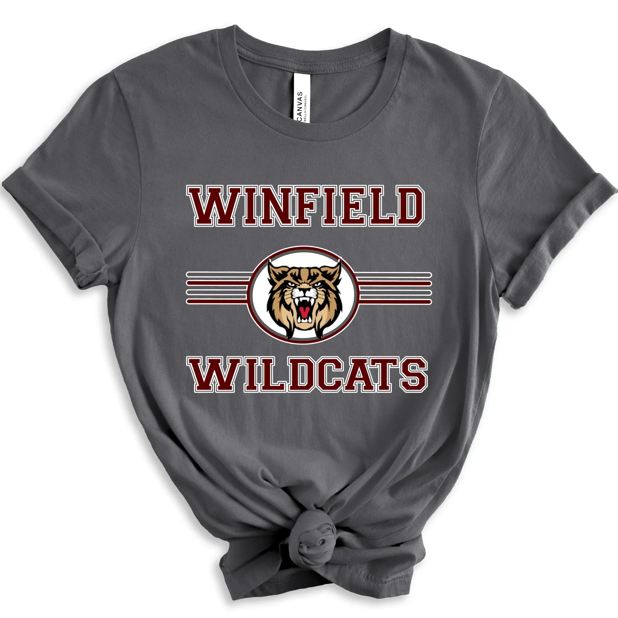 Winfield Wildcats DTF Transfer - Merch Girls