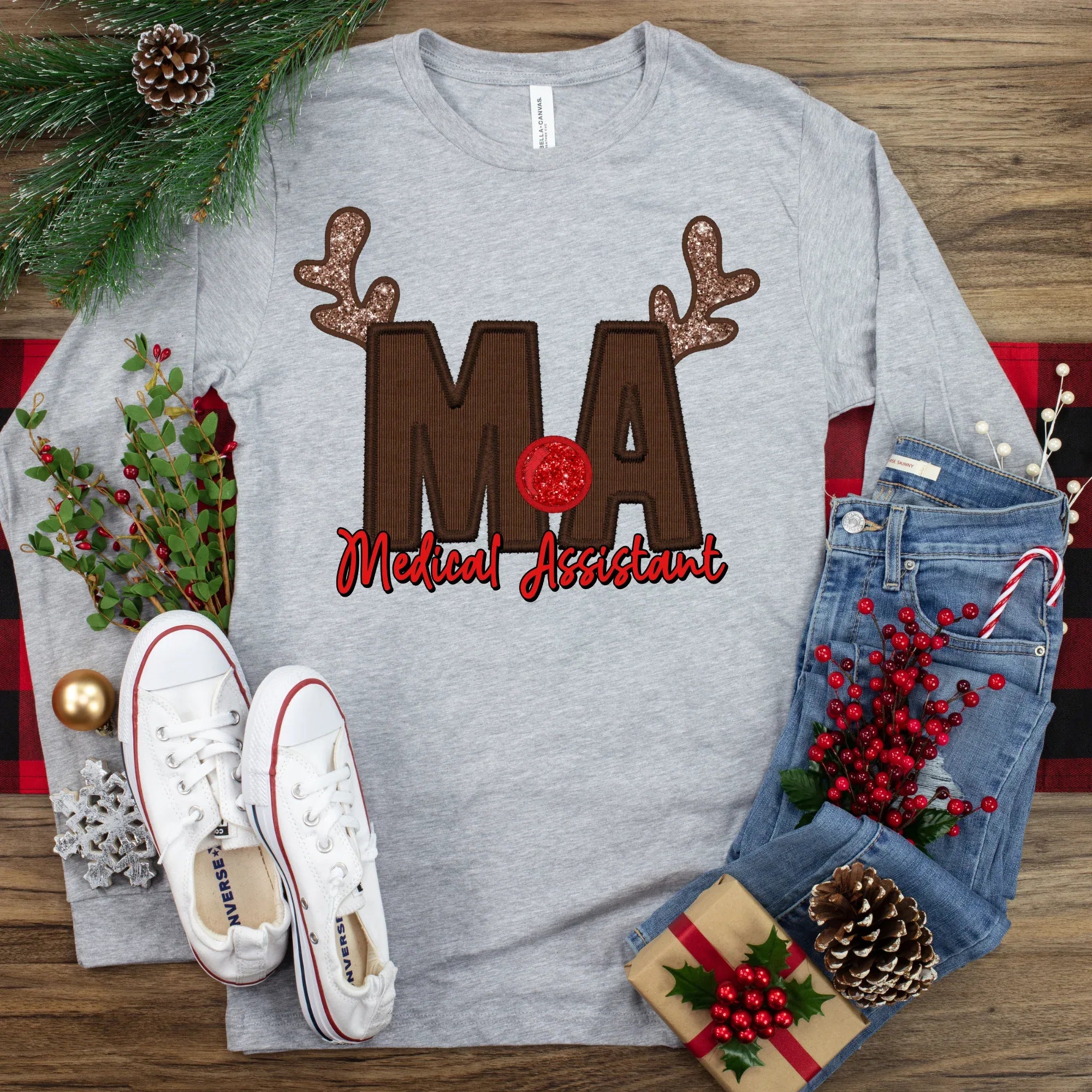 MA DTF Transfer - Merch Girls