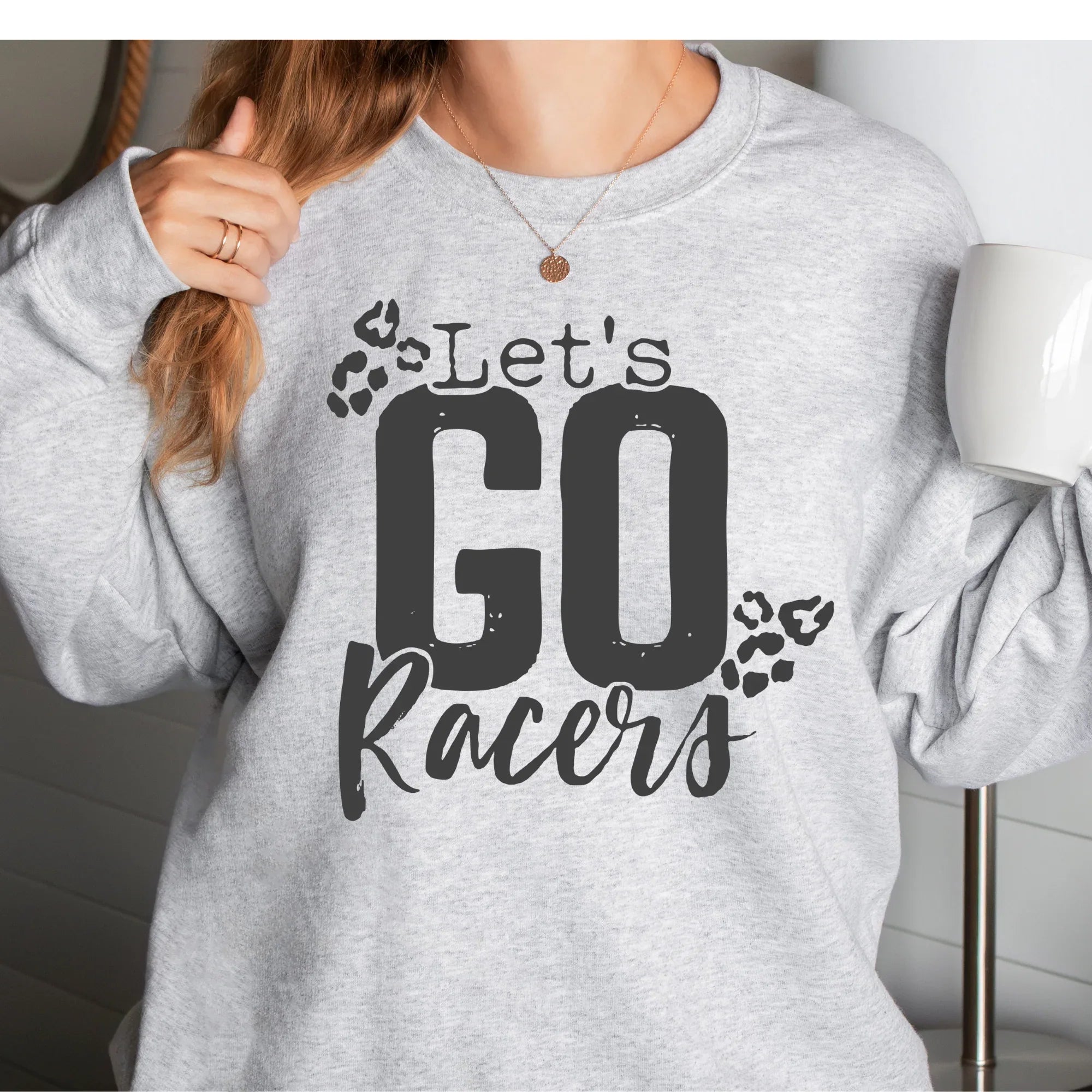 Let's Go Racers DTF Transfer - Merch Girls